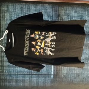 Penguins for life hockey shirt size 3x nwot